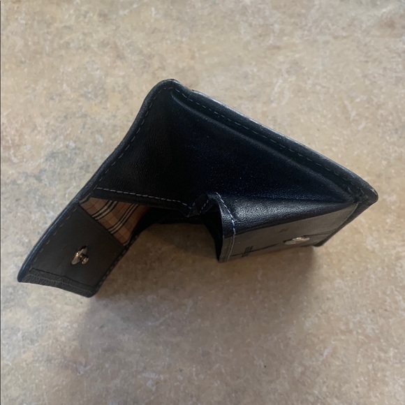 Burberry snap leather pouch - Picture 6 of 13